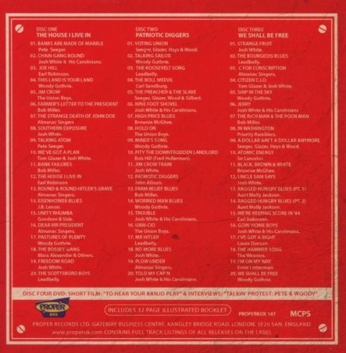 その他 Little Red Box of Protest Songs (W/Dvd) 2mvetro Little Red Box of Protest Songs (W/Dvd) 2mvetro