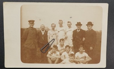 WW1 Portrait Gymnast Athlete Player Youth Jersey Logo Crest Coach Politics