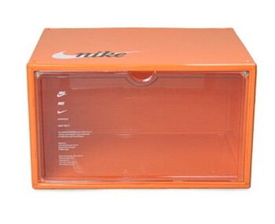 NIKE VINTAGE SHOES BOX China Shanghai Exclusive Orange