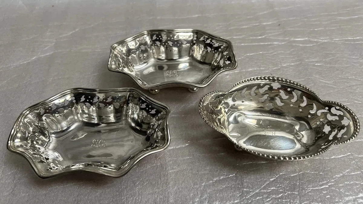 Tiffany & Co. Antique US Sterling Silver Bowls 1900-1940 for sale
