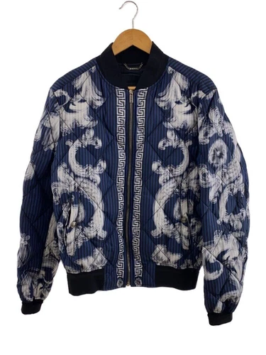 Giacca VERSACE blu 46 usata