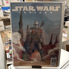 STAR WARS INSIDER #200 PEACH 🍑 MOMOKO MANDALORIAN CVR VF/NM 9.0 2021