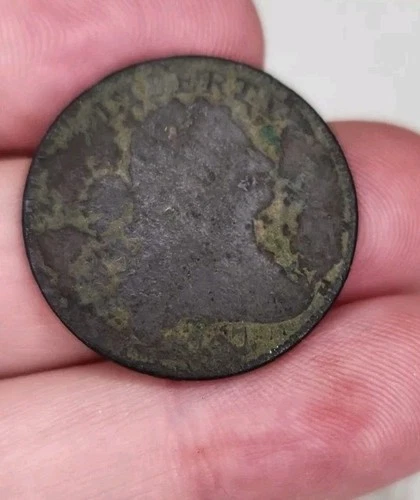 1797-P Large Cent — photo from the most recent tracked eBay sale