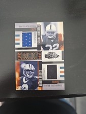 Playoff Honors 2005 Class Reunion James Brooks #CR-7 Materials /150 Colts Saint…