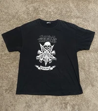 Vintage Suicidal Tendencies Shirt Mens XL Possessed Skull Print Y2K Black