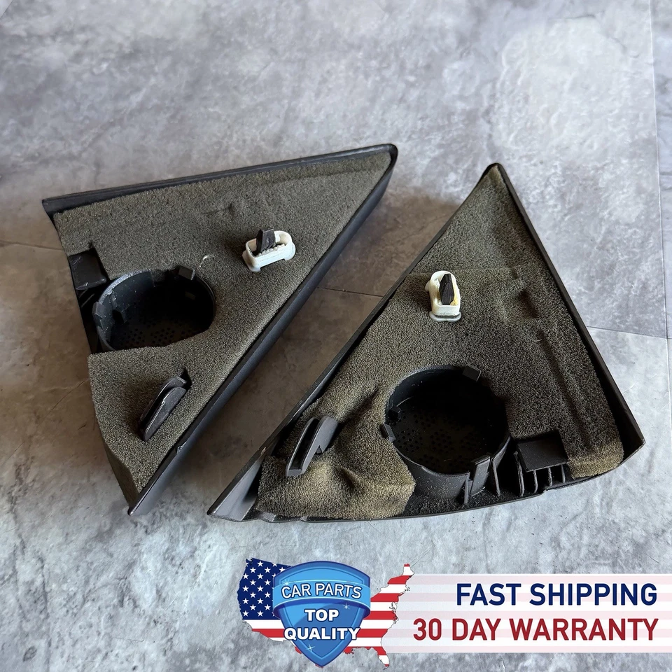 00-06 Mercedes W215 CL500 CL55 Puerta Derecha Izquierda Tweeter Altavoz Cubierta Negro OEM Foto 4 de 4