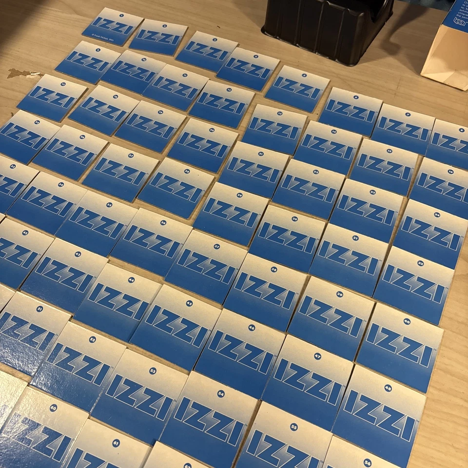 IZZI The Puzzle With A Zillion Solutions 100% Complete Binary Arts 1992 - Image 4 of 4