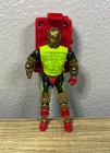 Vintage 1992 Hasbro - G.I. Joe Overkill - 3.75" Action Figure - w/Backpack