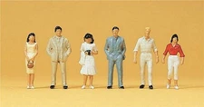 Preiser 14022 HO Scale Pedestrians -- Passers-By