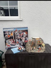 Playmobil 4875 Top Agents Top Agent Headquaters - complete set with box & manual