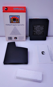 Pyramid Nintendo Entertainment System NES 1992 - Complete In Box CIB