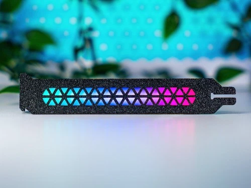 RGB Slotcover | Slotblende | Prism | BLACK / SCHWARZ