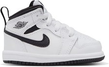 Toddler's Jordan 1 Mid White/Black-White-Black DQ8425 132 