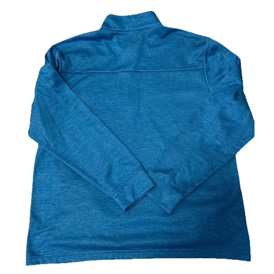 Callaway Para Hombres 1/4 Cremallera Cuello Sin usar, Pullover Manga Larga Camisa de Golf Bolsillos Azul XL Foto 3 de 4