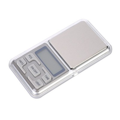 Portable Mini Electronic Digital Pocket Scale Jewelry Calibration We SET