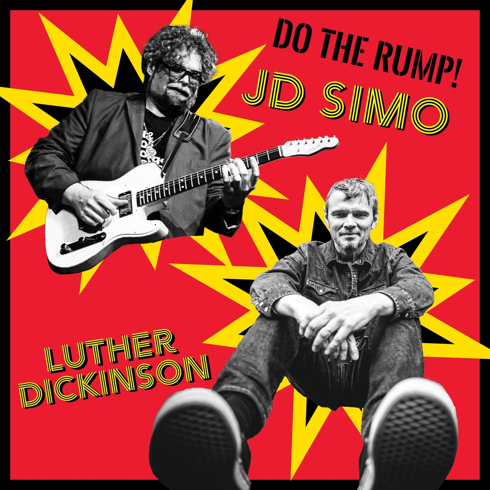 Jd Simo & Luther Dickinson Do the Rump! CD FBR041 NEW