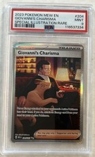 Giovanni's Charisma 204/165 Sv: Scarlet & Violet 151 Holo for sale online |  eBay