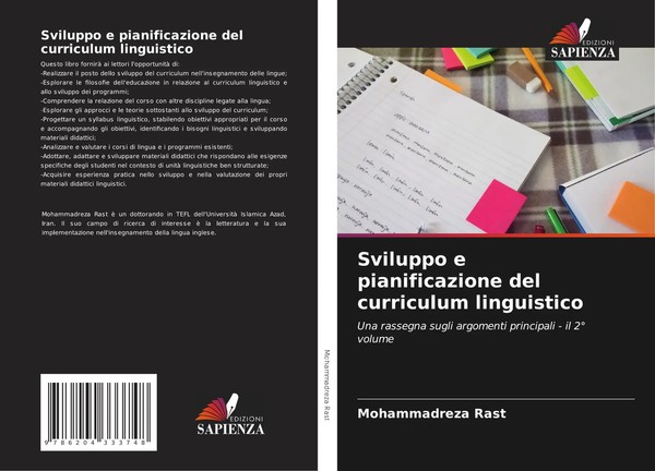 Mohammadreza Rast | Sviluppo E Pianificazione Del Curriculum Linguistico | Buch-image