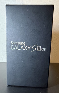 Samsung Galaxy S III GT-I9305 - 16GB - Sapphire Black - def. Display
