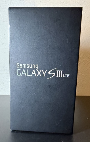 Samsung Galaxy S III GT-I9305 - 16GB - Sapphire Black - def. Display