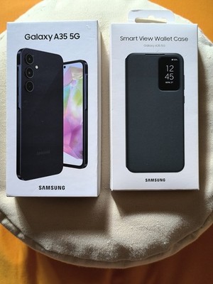 Samsung Galaxy A35 5G - 128GB -  Awesome Navy (Ohne Simlock) (Dual SIM)