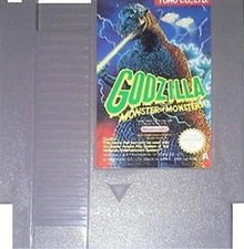 Thumbnail of ebay&reg; auction 127416467890 | Godzilla Monster of Monsters - Nintendo Entertainment NES Action Videospiel