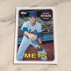 2010 Topps The Cards Your Mom Threw Out Nolan Ryan #CMT76 New York Mets Insert