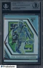 Shai Gilgeous-Alexander Signed 2022-23 Panini Flux Silver #154 BGS BAS AUTO