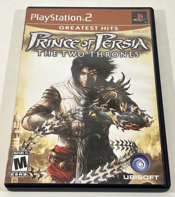 Prince of Persia: The Two Thrones (PS2 2005) Complete