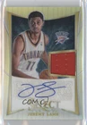 2012-13 Panini Select Silver Prizm 108/199 Jeremy Lamb #280 Rookie Auto RC 0f8