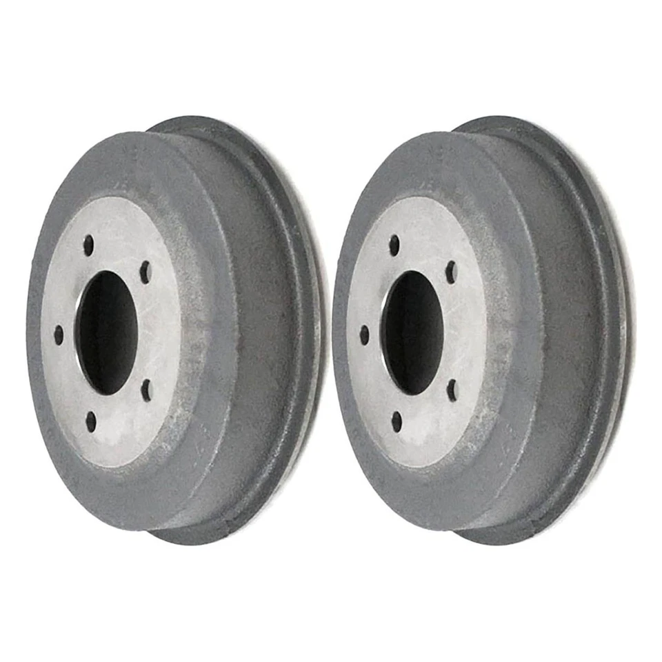 Tambor de freno delantero 2 piezas para Ford F-100 1964-1970 1971 1972 Foto 2 de 3