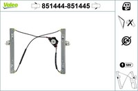 Valeo 851444 Fensterheber Vorne Links FüR Ford