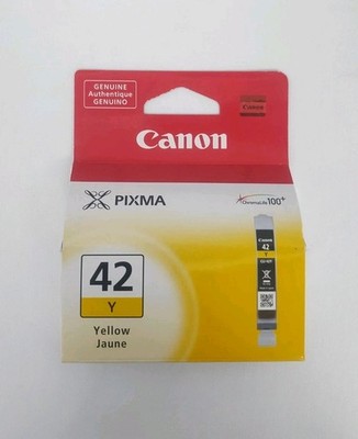 Canon CLI-42 Y Original Ink Cartridge - Yellow (6387B002)