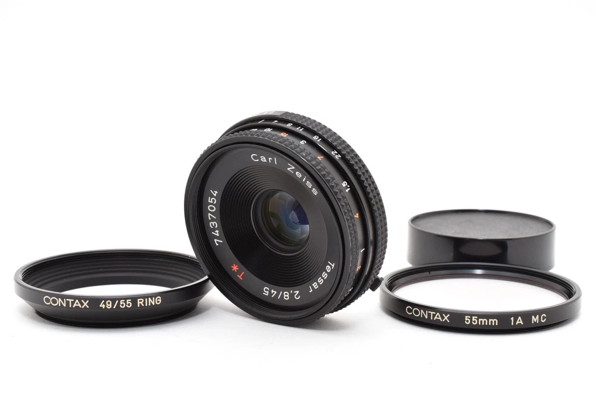 Contax f/2.8 Camera Lenses 45mm Focal for sale - eBay