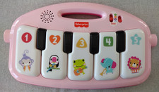 Fisher Price Glow and Grow Kick Play Gym Replacement Piano Keyboard Music PINK