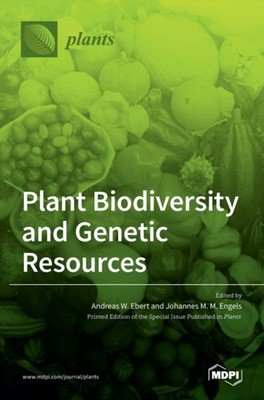 Ebert - Plant Biodiversity and Genetic Resources - New hardback or cas - X555z
