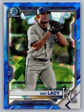 2021 Bowman Draft Sapphire Edition #BDC-158 Asa Lacy