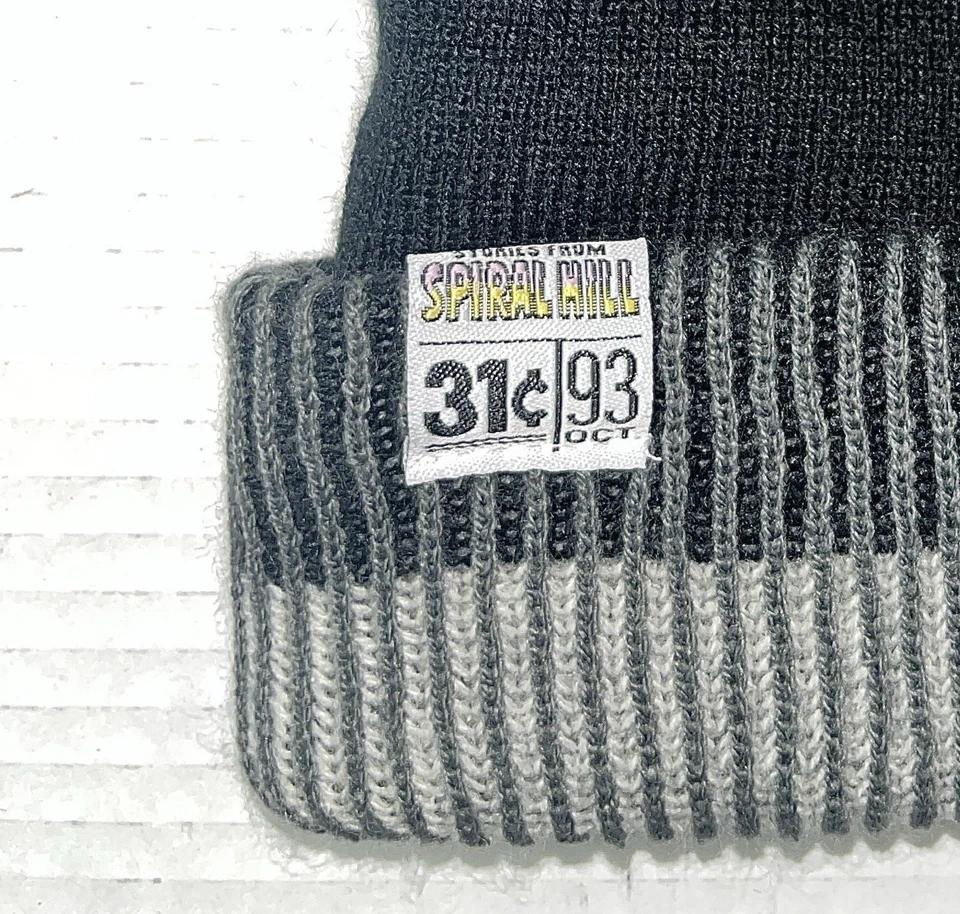 Gorro Pesadilla antes de Navidad para hombre OS Black Jack Skellington Spiral Hill Foto 2 de 3