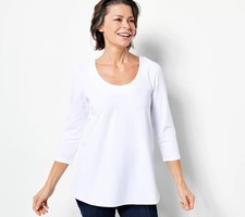 Susan Graver Weekend Essentials Regular Comfy...