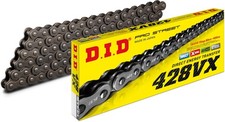 D.I.D. 428VXX132FB 428 Pro-Street VX Series X-Ring Chain