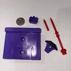 Vintage 1989 TMNT Teenage Mutant Ninja Turtle Footski Missile Part Accessory