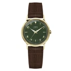 Timex Marlin Classic Quartz Vintage Stainless Steel Leather 34mm Watch TW2Y37800