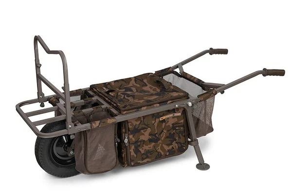 Fox Transporter Camo Carp Fishing Barrow New Fast CTR019