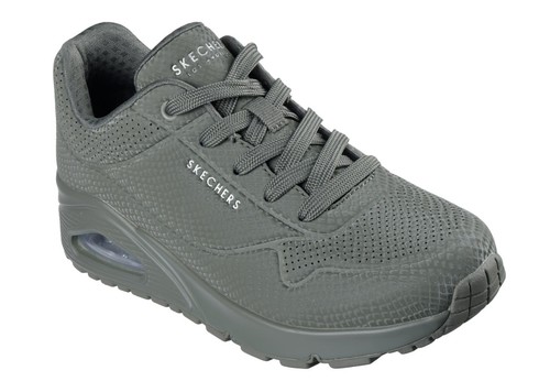 ✅🆕🚚Express Skechers Mujer Uno - Escala Brillante 177861 OLV - Imagen 2 de 6