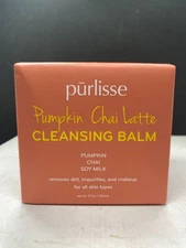 PURLISSE BEAUTY Pumpkin Chai Latte Cleansing Balm 2.7 oz / 80 mL