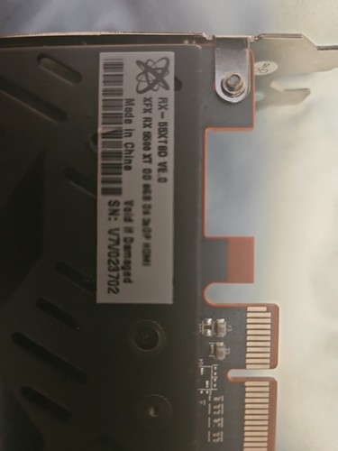 XFX RX 5500 XT 8GB GDDR6 Graphics Card - Afbeelding 1 van 6
