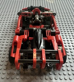 LEGO TECHNIC: Slammer Turbo (8242) - Incomplete Set