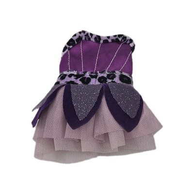 Groovy Girls Groovy Gear Purple Ballet Dress   Replacement Doll Clothing Outfit