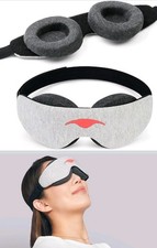 Manta Slim Sleep Mask Ultra-Light Blackout Eye Mask with Adjustable Eye Cups