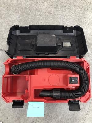 #ad Milwaukee 0880 20 18V Wet Dry Vacuum Cleaner Red $75.00